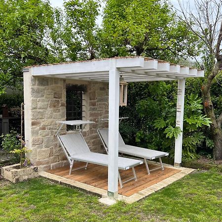 Il Giardino Segreto Gardasee Ferienhaus Manerba del Garda Exterior foto