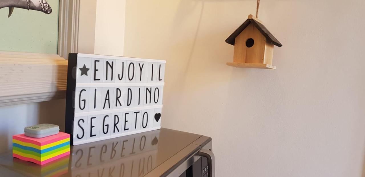 Il Giardino Segreto Gardasee Ferienhaus Manerba del Garda Exterior foto
