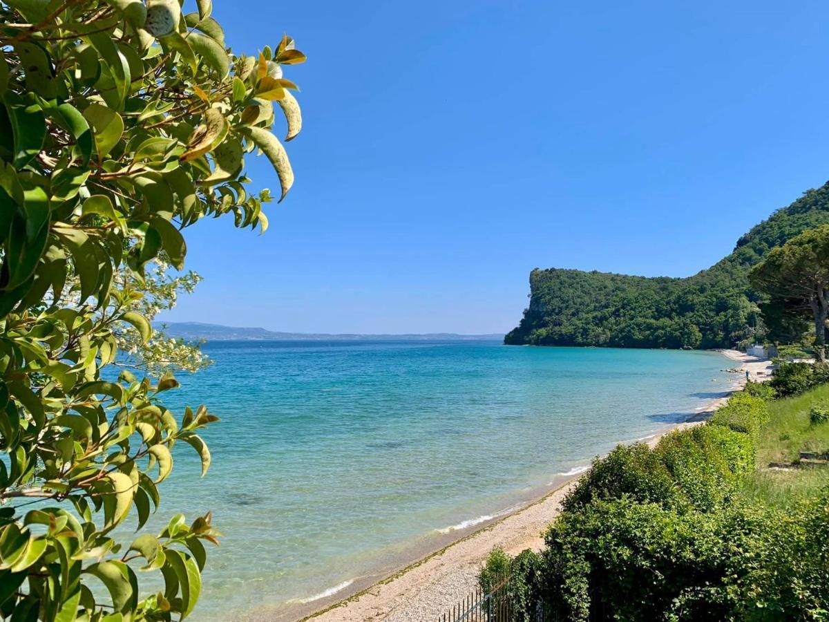 Il Giardino Segreto Gardasee Ferienhaus Manerba del Garda Exterior foto
